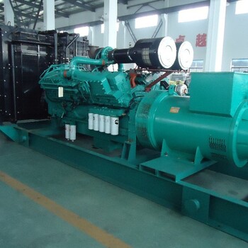 康明斯800KW發電機組