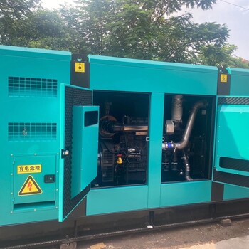 800KW靜音型柴油發電機組廠家價格