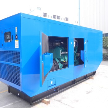 800KW靜音型柴油發電機組廠家價格