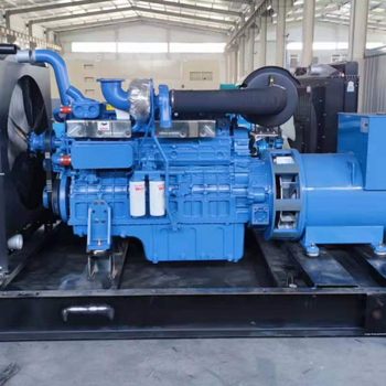 濰柴動力600KW發電機組