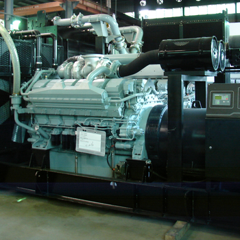 原裝進口日本三菱重工（Mitsubishi）柴油發電機組