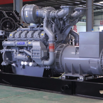 原裝進口520KW珀金斯（Perkins）柴油發電機組