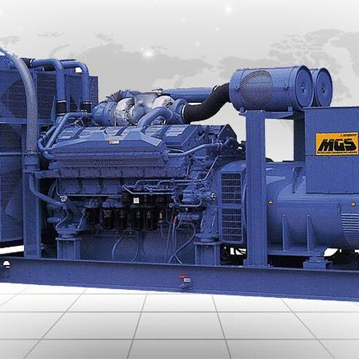 进口700KW发电机三菱MGS0900B柴油发电机组