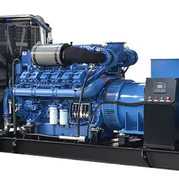 珠海市1200KW酒店備用奔馳MTU柴油發電機組