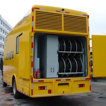 100KW沃爾沃電源車廠家價(jià)格
