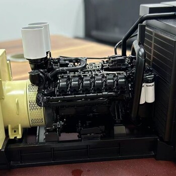美國科勒10.5KV/1800KW高壓柴油發(fā)電機組