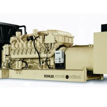 美國科勒10.5KV/1800KW高壓柴油發(fā)電機組