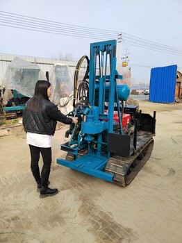 反循環(huán)履帶鉆機