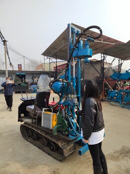 反循環(huán)履帶鉆機