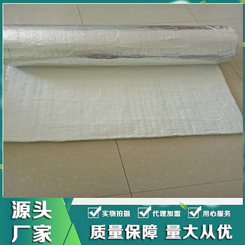 電梯井隔音針刺氈防火降噪玻璃纖維吸音氈包施工包輔材