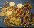 大連中山區回收黃金(金價回收購)多少錢一克