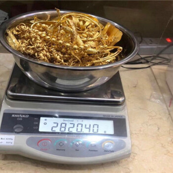 南寧上林黃金回收(附近金銀回收店)實(shí)時(shí)價(jià)格