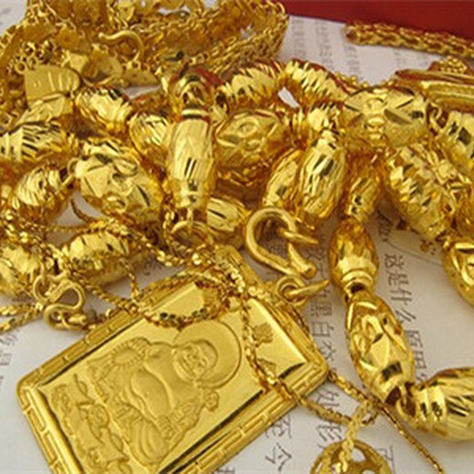 漯河郾城区回收金银首饰-黄金手镯回收多少钱一克