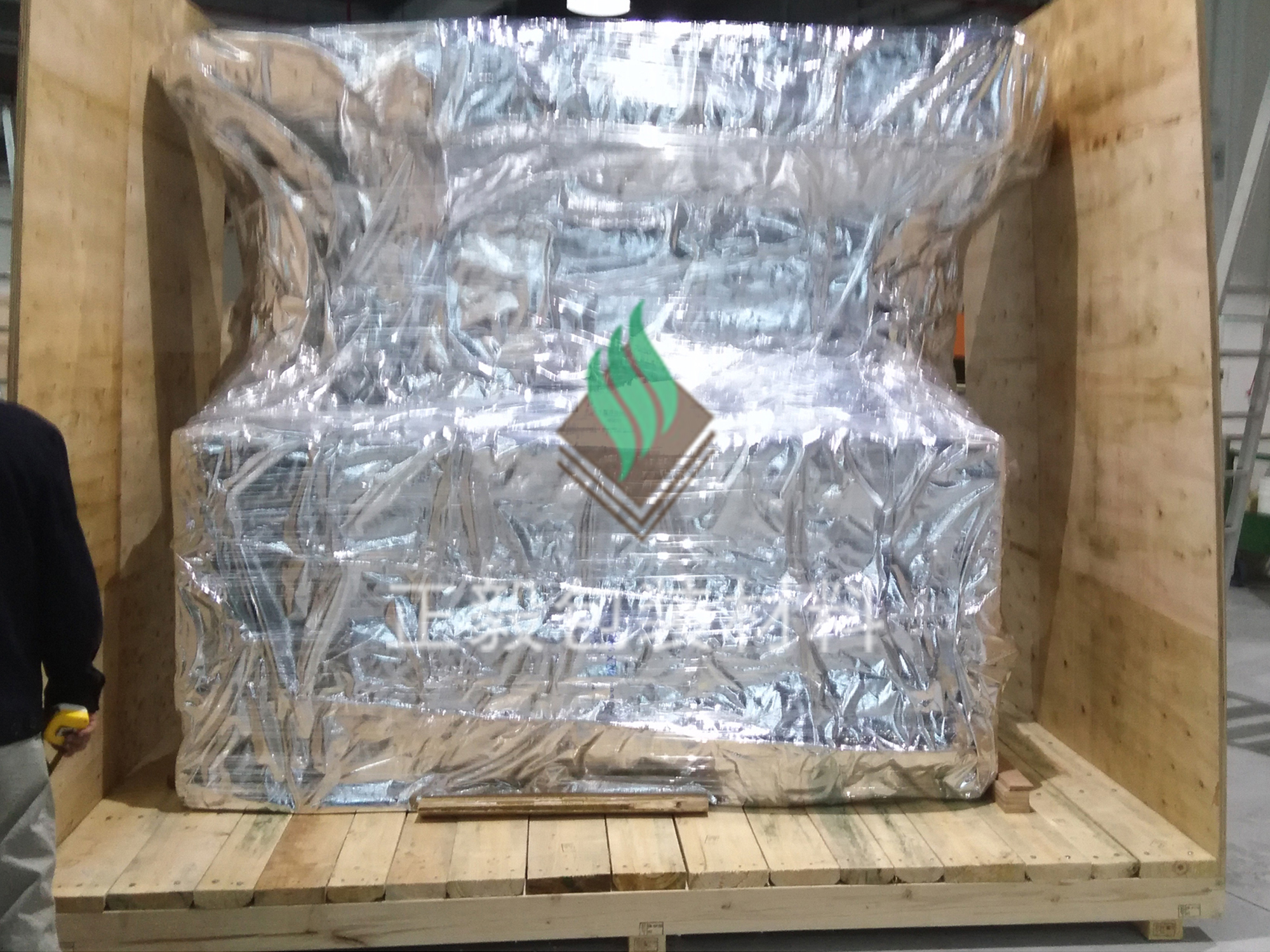 大型包装箱消毒木箱大型木架物流运输包装生产厂家