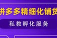 个人轻资产创业项目拼多多无货源店群半托管,精细化选品爆单运营