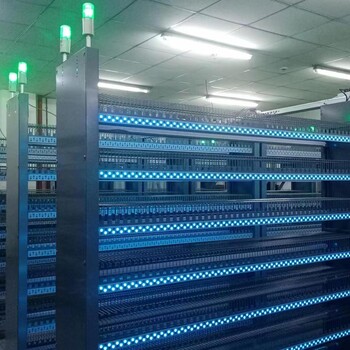 SMT智能亮燈貨架電子廠智能貨架元器件貨架防呆料