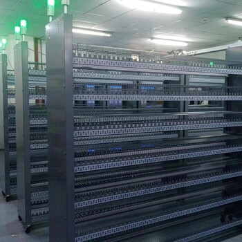 SMT智能亮燈貨架電子廠智能貨架元器件貨架防呆料