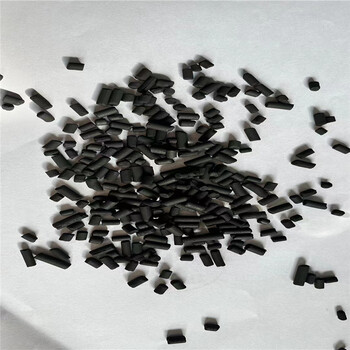 銅陵銅官山區椰殼活性炭凈水處理柱狀活性炭價格