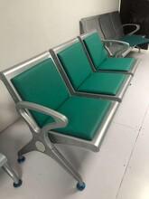 山西排椅三人位机场椅医院候诊椅公共连排座椅等候椅长条椅子图片