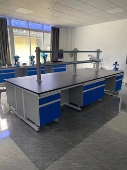 钢木实验台实验室工作台化验室操作台化学实验桌全钢试验台通风柜