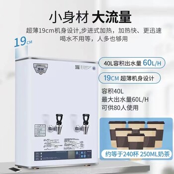 吉之美商用熱水器反滲透凈水機