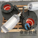 氣動(dòng)陶瓷擺動(dòng)閥，耐高溫旋轉(zhuǎn)閥