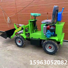 小型养殖场电动装载机轮式柴油小铲车的工作参数