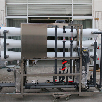 RO纯水设备-6t/h二级反渗透设备_工业纯水设备