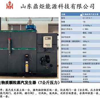 1噸全自動(dòng)生物質(zhì)蒸汽發(fā)生器生物質(zhì)鍋爐蒸汽機蒸汽鍋爐