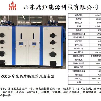 0.5噸全自動(dòng)控制生物質(zhì)顆粒蒸汽發(fā)生器烘干食品加工蒸汽鍋爐
