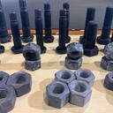 裕恒緊固件鋼結構大六角螺栓10.9S現(xiàn)貨鋼構螺栓