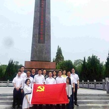 洪湖旅游景点自驾游红色湘鄂西纪念园景区
