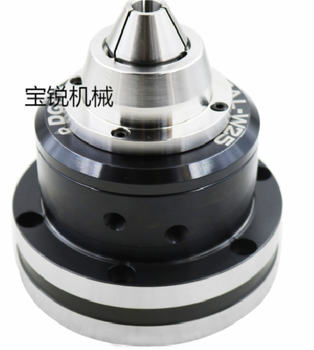 GAL-w25系列高精密后拉式氣壓筒夾夾頭,，數(shù)控車(chē)床精密家?jiàn)A頭