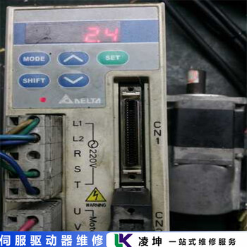 日本重工JUKI伺服驱动器缺相故障电路板坏了维修简单易懂