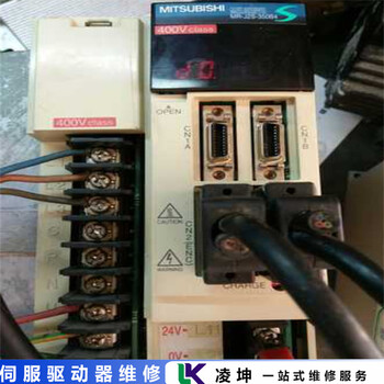 日本电气NEC伺服驱动器缺相故障上电就跳闸维修经验总结