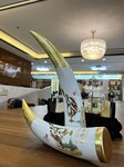 贵州平坝酒厂22年出品的平坝酒吉象如意平坝酒象牙