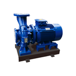 ISW卧式管道离心泵消防增压冷暖水循环泵大流量工业水泵