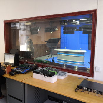 演播室建设三维虚拟抠像系统