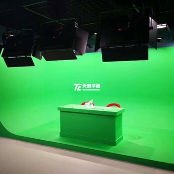 天創華視虛擬演播室多功能演播室搭建