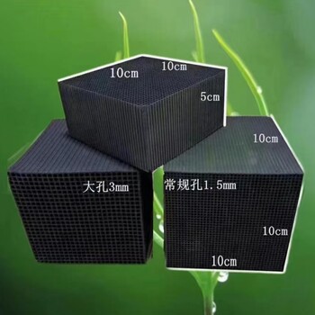 方一米活性炭不防水特俐牌蜂窩活性炭源頭發(fā)貨