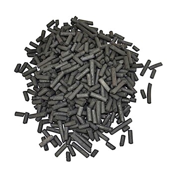 40炭黑色柱狀害氣體凈化特俐牌煤質(zhì)柱狀活性炭