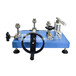 台式气体压力源手动气压泵压力表校验器禁油压力校准器调节