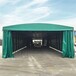 推拉蓬供应车库大棚可移动雨棚拆卸方便多规格支持定制