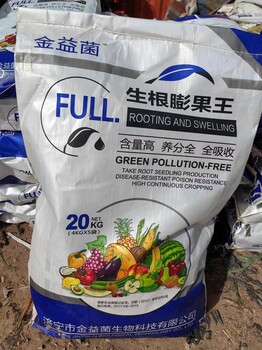 濟(jì)寧金益菌生根膨果王