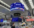 沈阳北站高铁站广告LED媒体资源