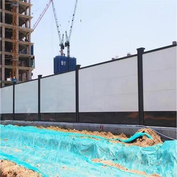 山西太原裝配式圍擋彩鋼施工道路臨時(shí)圍擋護(hù)欄建筑工地泡沫工程
