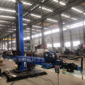 3x3米焊接操作機(jī)4x45x焊接十字架工廠埋弧焊機(jī)環(huán)縫焊接機(jī)