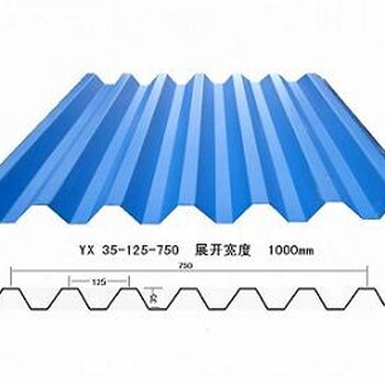 江苏彩钢板厂家波浪型板材钛锌板铝镁锰销售