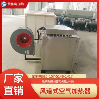 煤礦井升溫取暖風(fēng)道式空氣加熱器-鹽城承佑