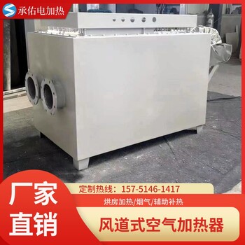 煤礦井升溫取暖風(fēng)道式空氣加熱器-鹽城承佑